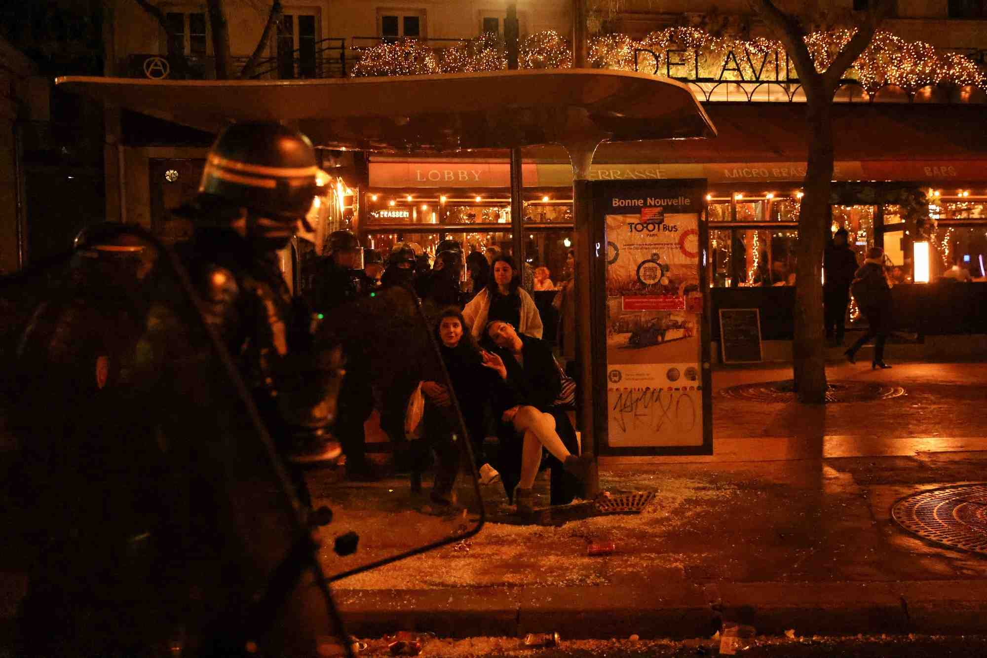 Neuvieme jour de greve nationale et de protestation en france contre la reforme des retraites