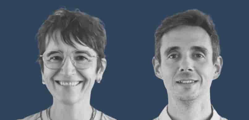 Catherine Migault et Matthieu Brun