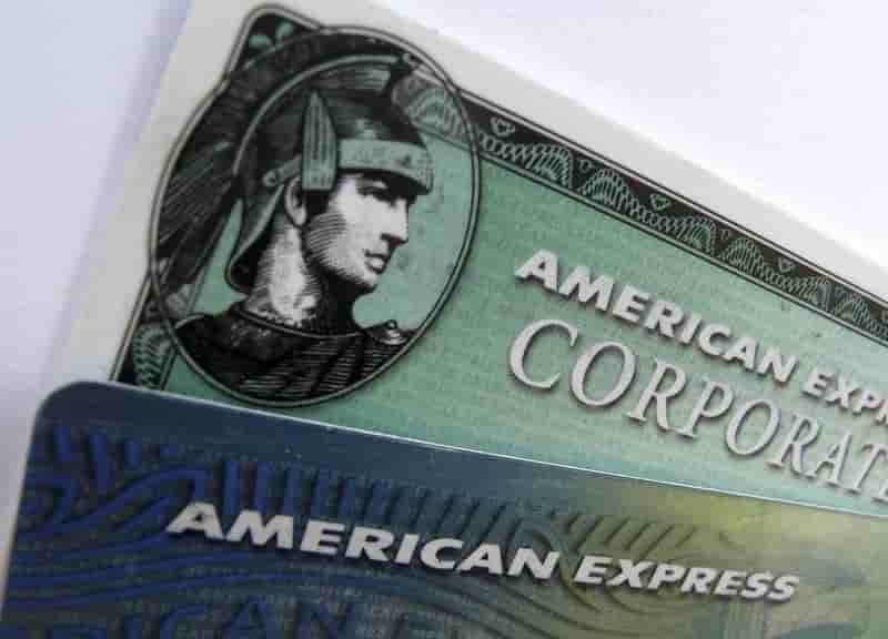 Recul du benefice net trimestriel d'american express