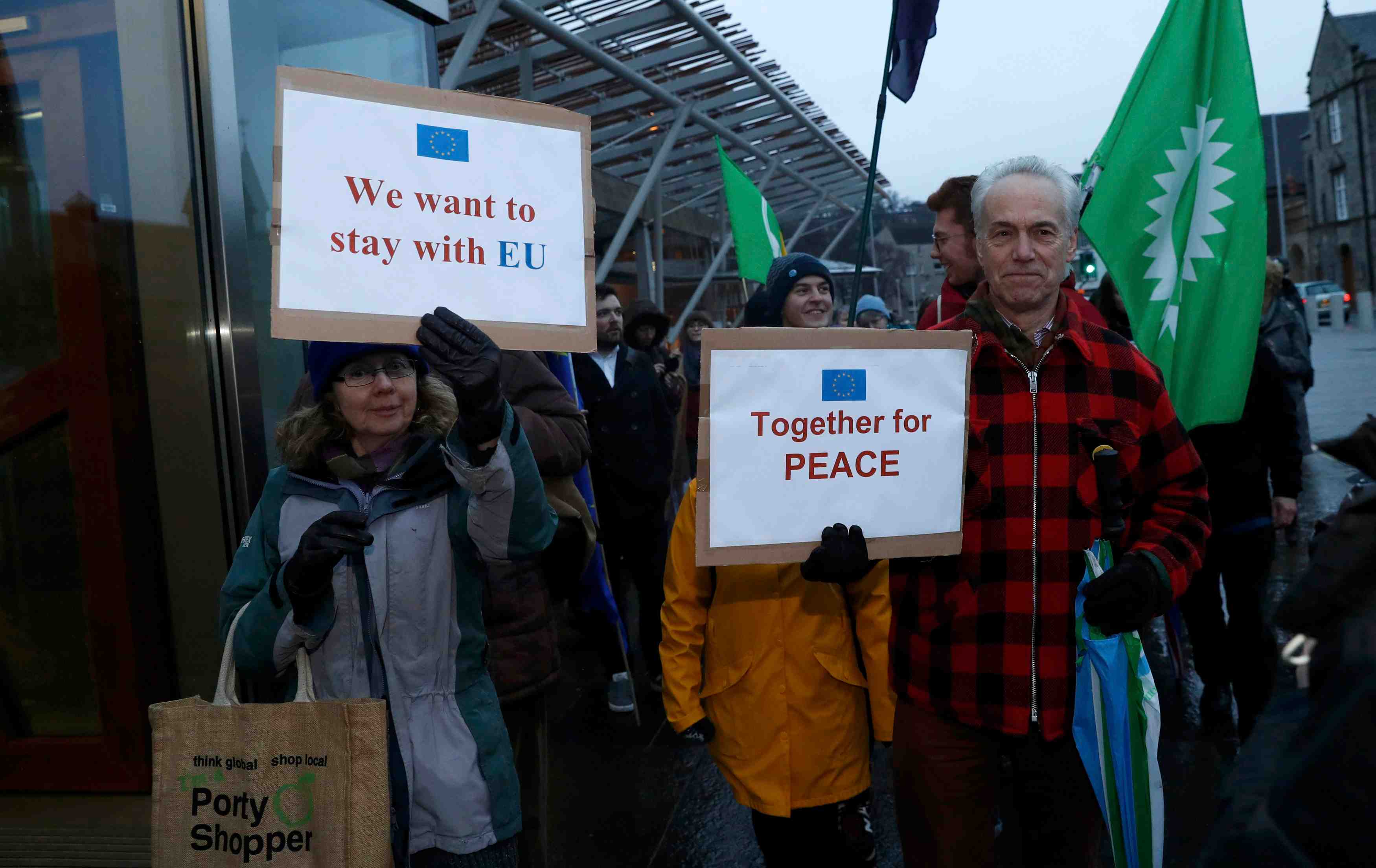 L'ecosse veut etre consultee sur le declenchement du brexit