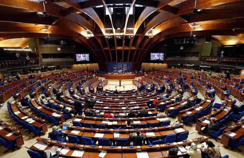 Moscou va cesser de financer le conseil de l'europe