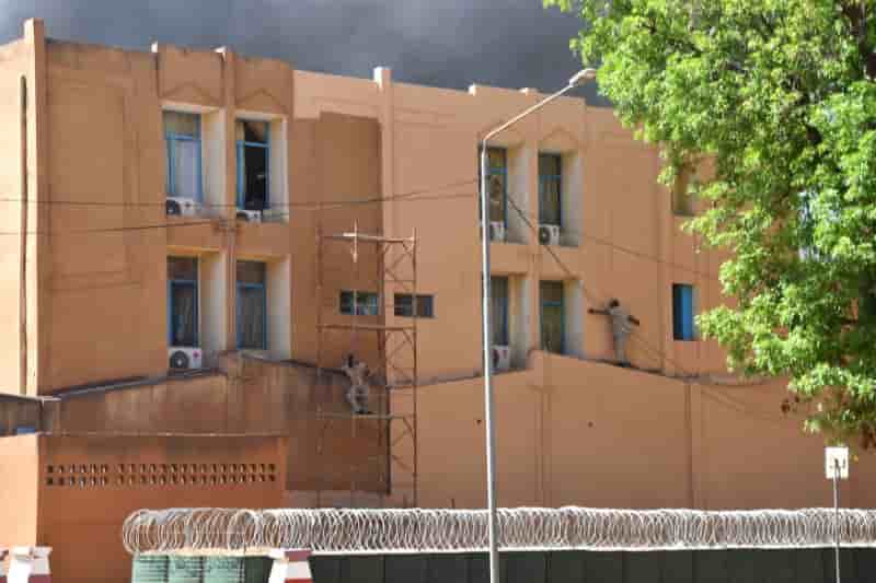 Huit arrestations dans l'enquete sur l'attaque d'ouagadougou