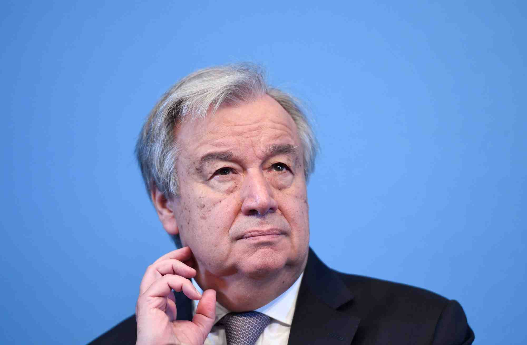 Antonio guterres plaide pour le maintien de l'accord sur l'iran