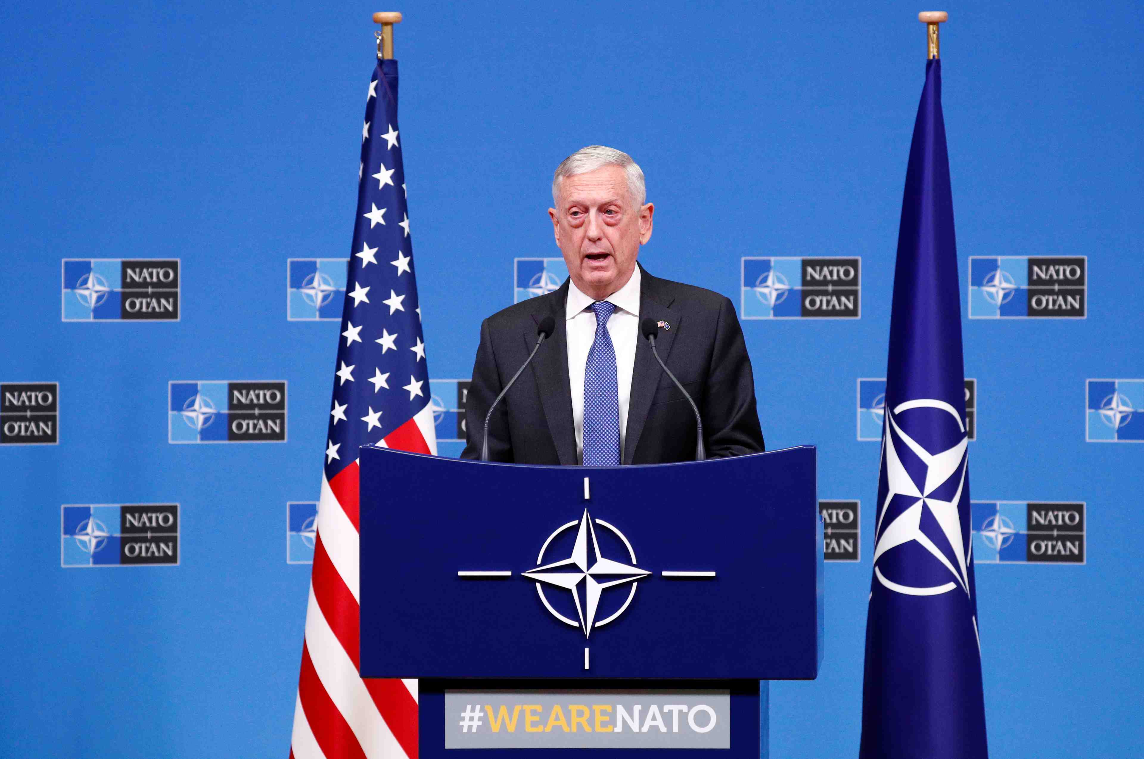 Mattis-la violation du traite inf par moscou ne peut plus durer