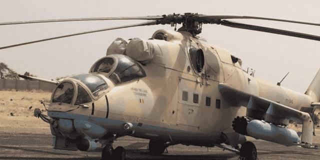 heclicoptere armee tchad