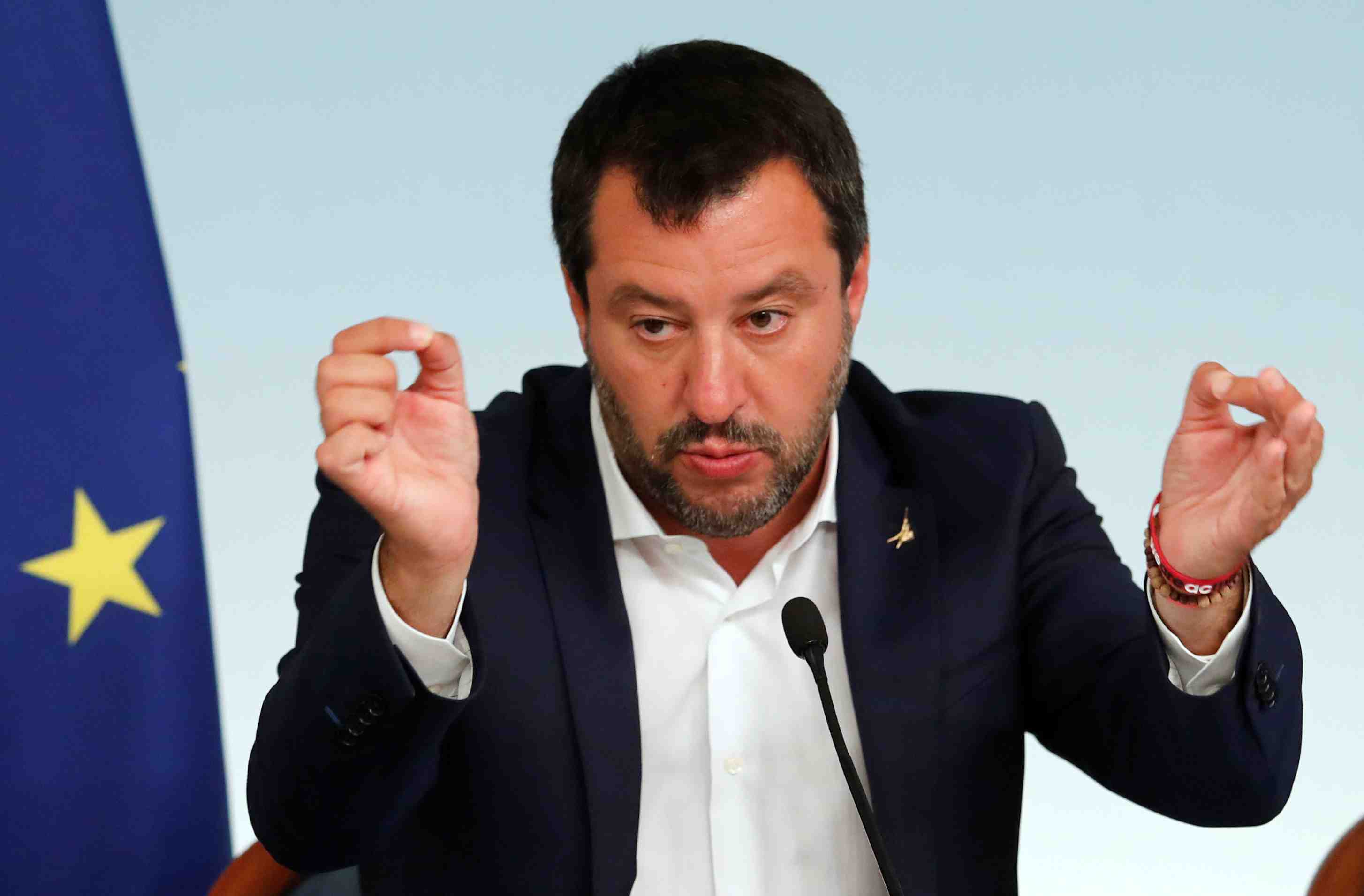 Salvini menace de demissionner si les impots ne baissent pas