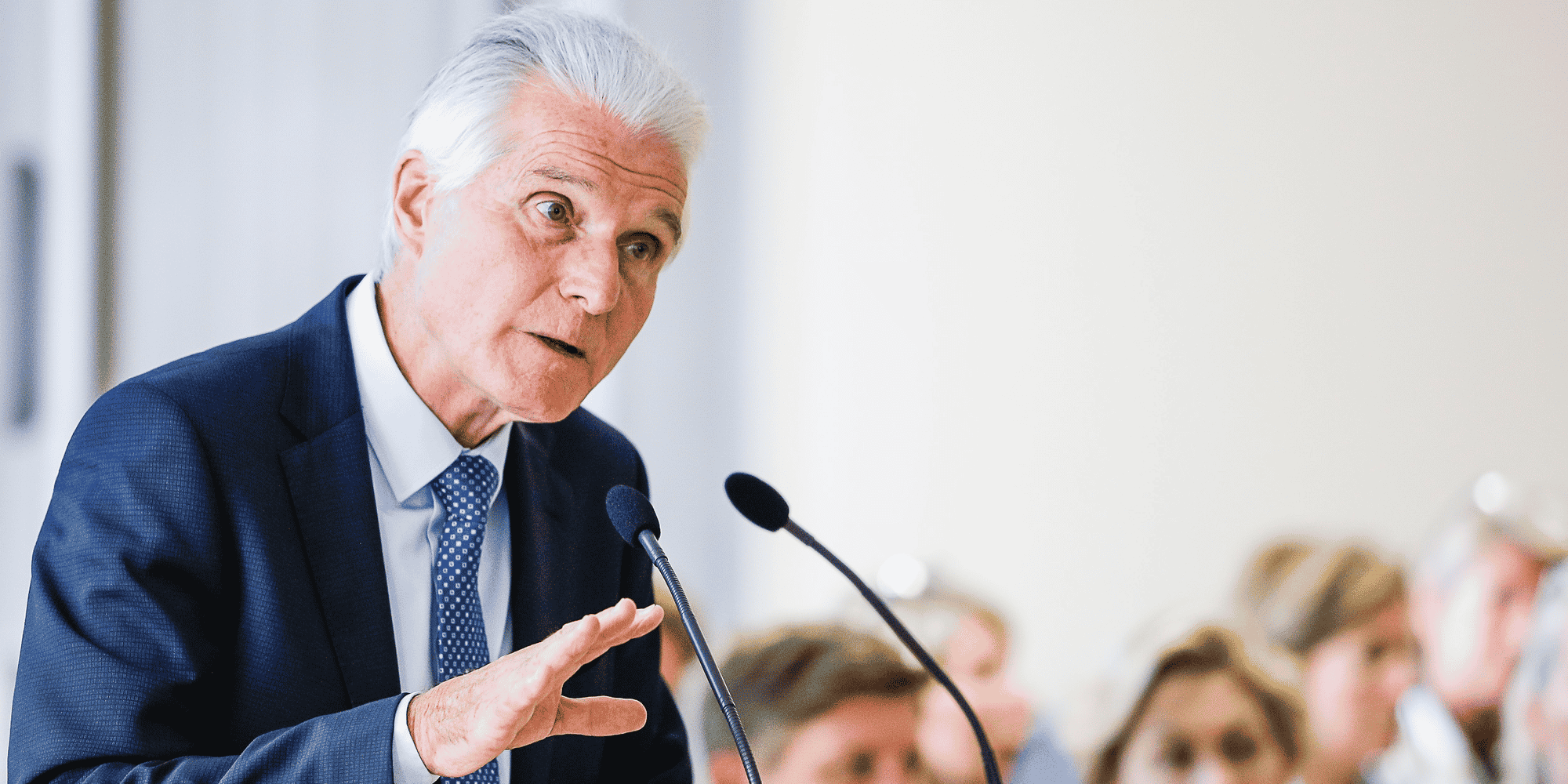 Le président de la Métropole, Patrick Bobet, s'est exprimé sur l'hypothèse d'un métro à Bordeaux lors de son point presse de rentrée le 9 septembre 2019