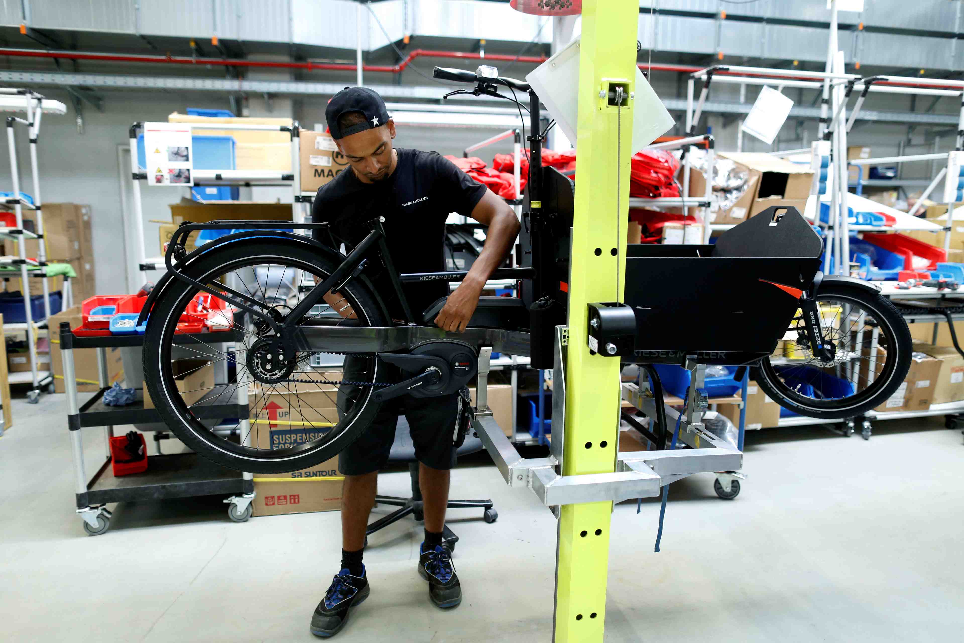 La croissance allemande a 0,6% en 2019, au plus bas depuis 2013