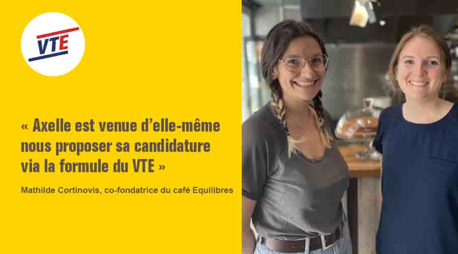 Quand le job étudiant débouche sur un VTE à impact