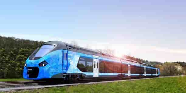 train hydrogène