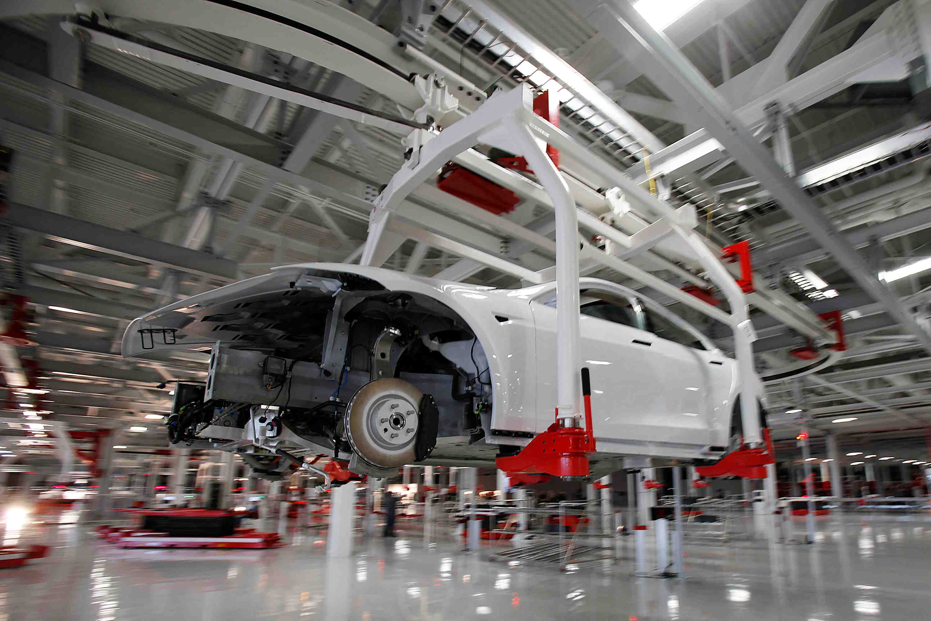 Etats-unis: la croissance dans le secteur manufacturier decelere en decembre