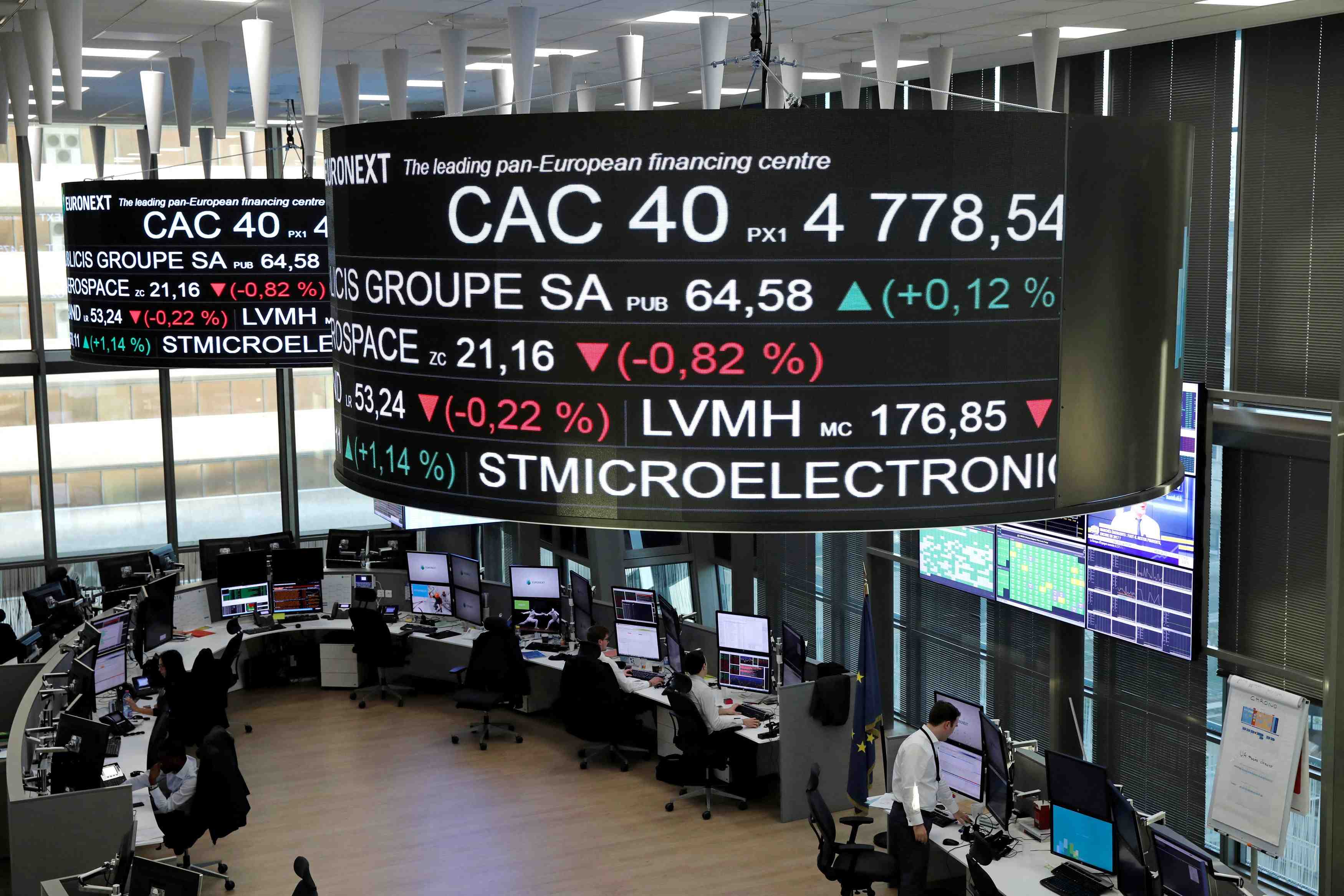 Les principales bourses europeennes progressent en debut de seance