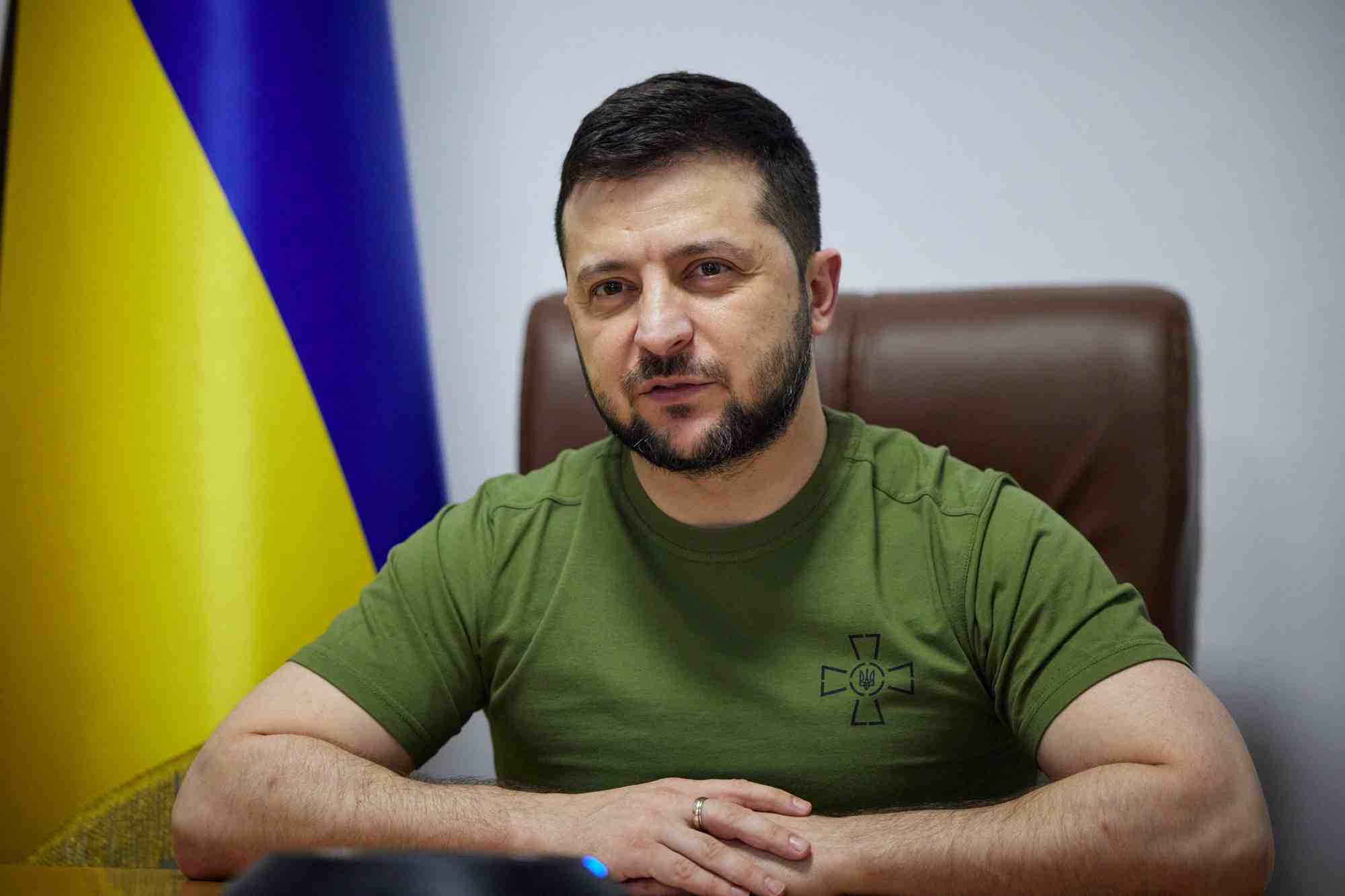 Ukraine: signaux positifs avec les pourparlers, mais resultats attendus, declare zelensky