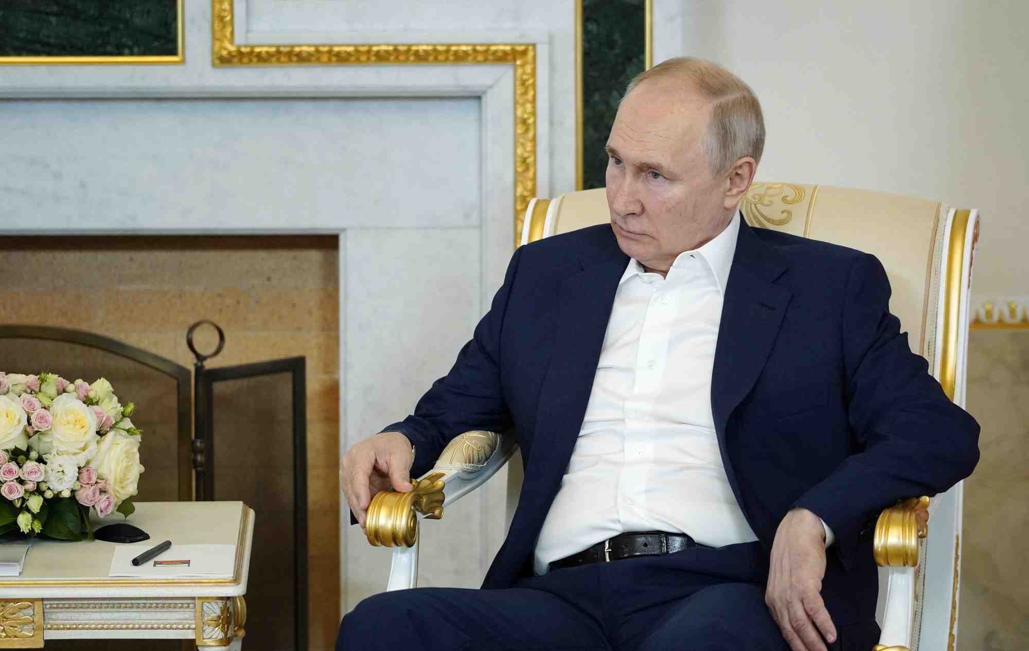 Vladimir Poutine a refusé de prolonger l'accord permettant l'exportation des céréales depuis les ports ukrainiens.