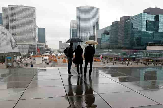 Le quartier d'affaires de la Défense.