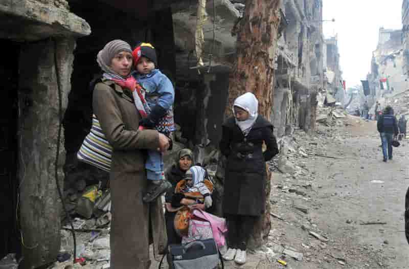 Moscou juge inopportune une résolution humanitaire sur la Syrie