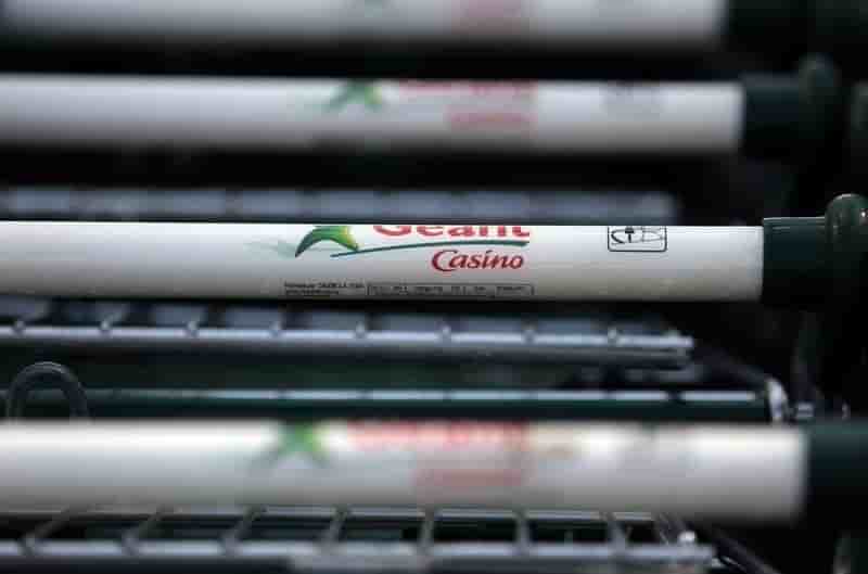 Casino, dans le rouge a la bourse de paris