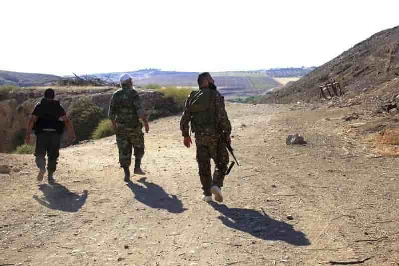 L'armee syrienne reprend plusieurs villages dans le nord-ouest