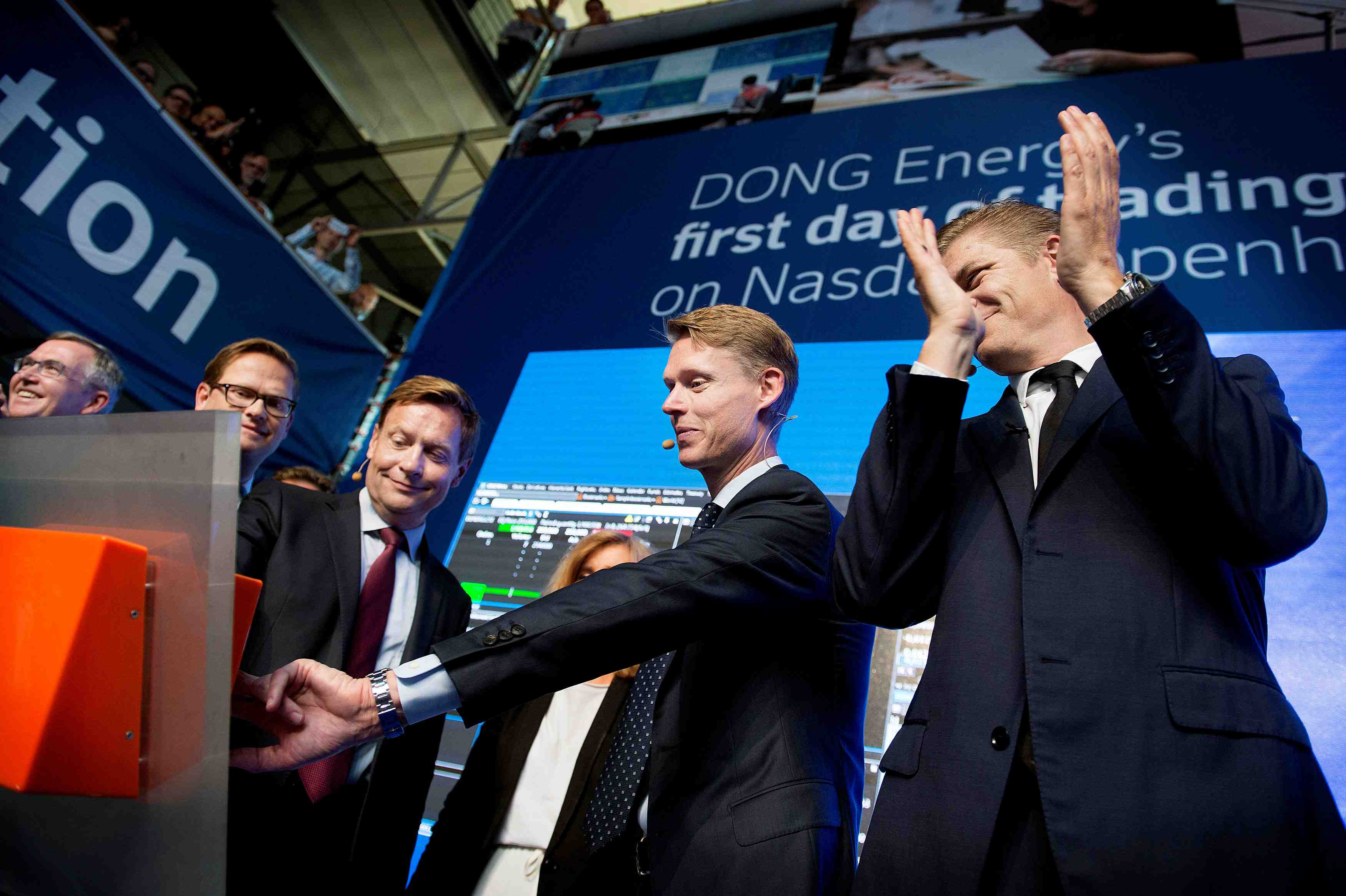 Le danois dong energy fait de bons debuts en bourse