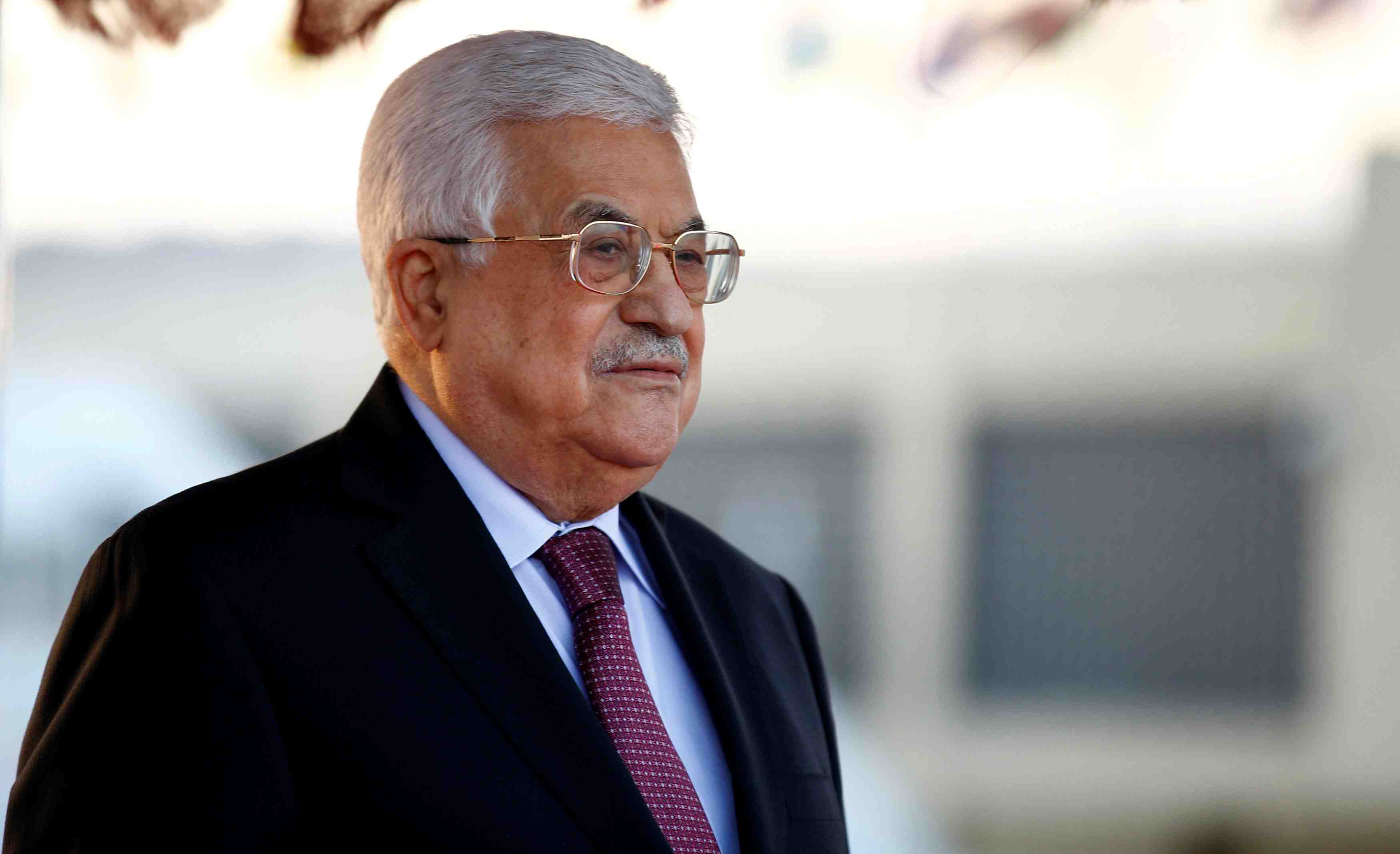 Abbas n'exclut pas une rupture de la cooperation securitaire avec israel