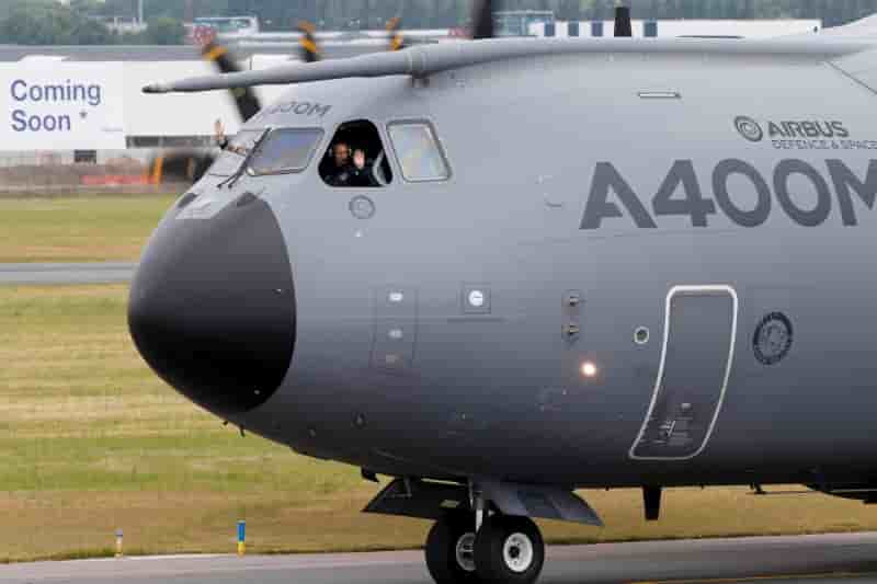Faute d'acheteurs, l'armee allemande se prepare a utiliser 13 a400m