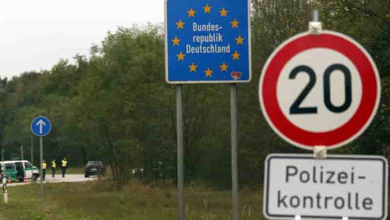 L'ue demande a berlin de supprimer les controles aux frontieres