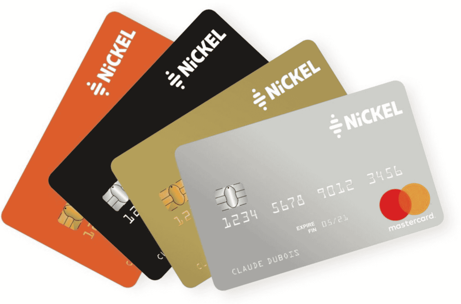 Compte Nickel Chrome carte BNP Paribas