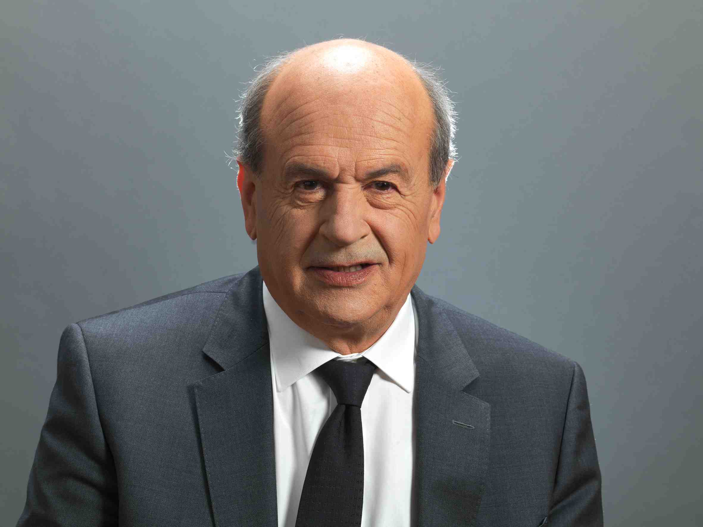 Henri Nayrou, président du Département de l'Ariège