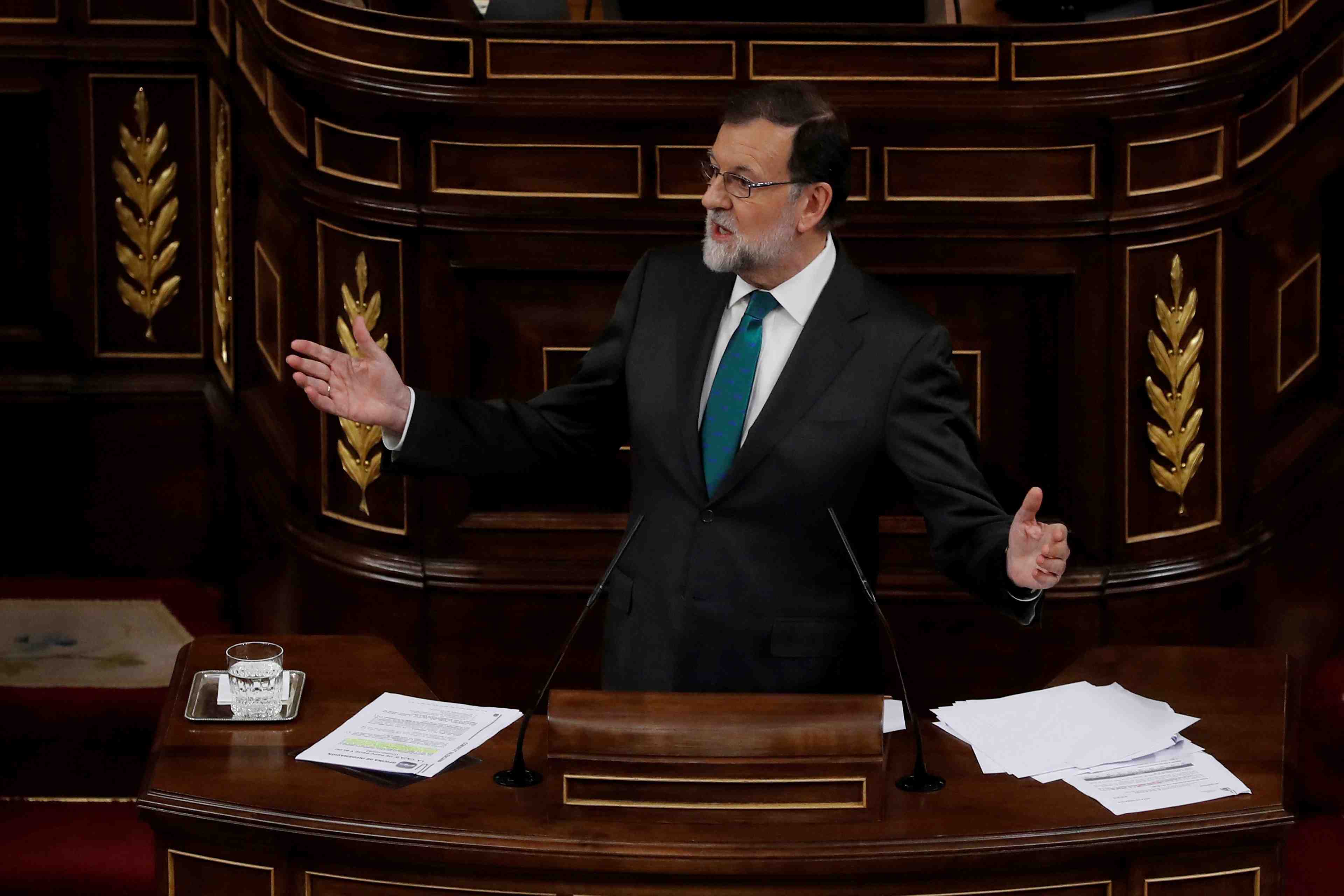 Espagne: le gouvernement de mariano rajoy en passe d'etre renverse
