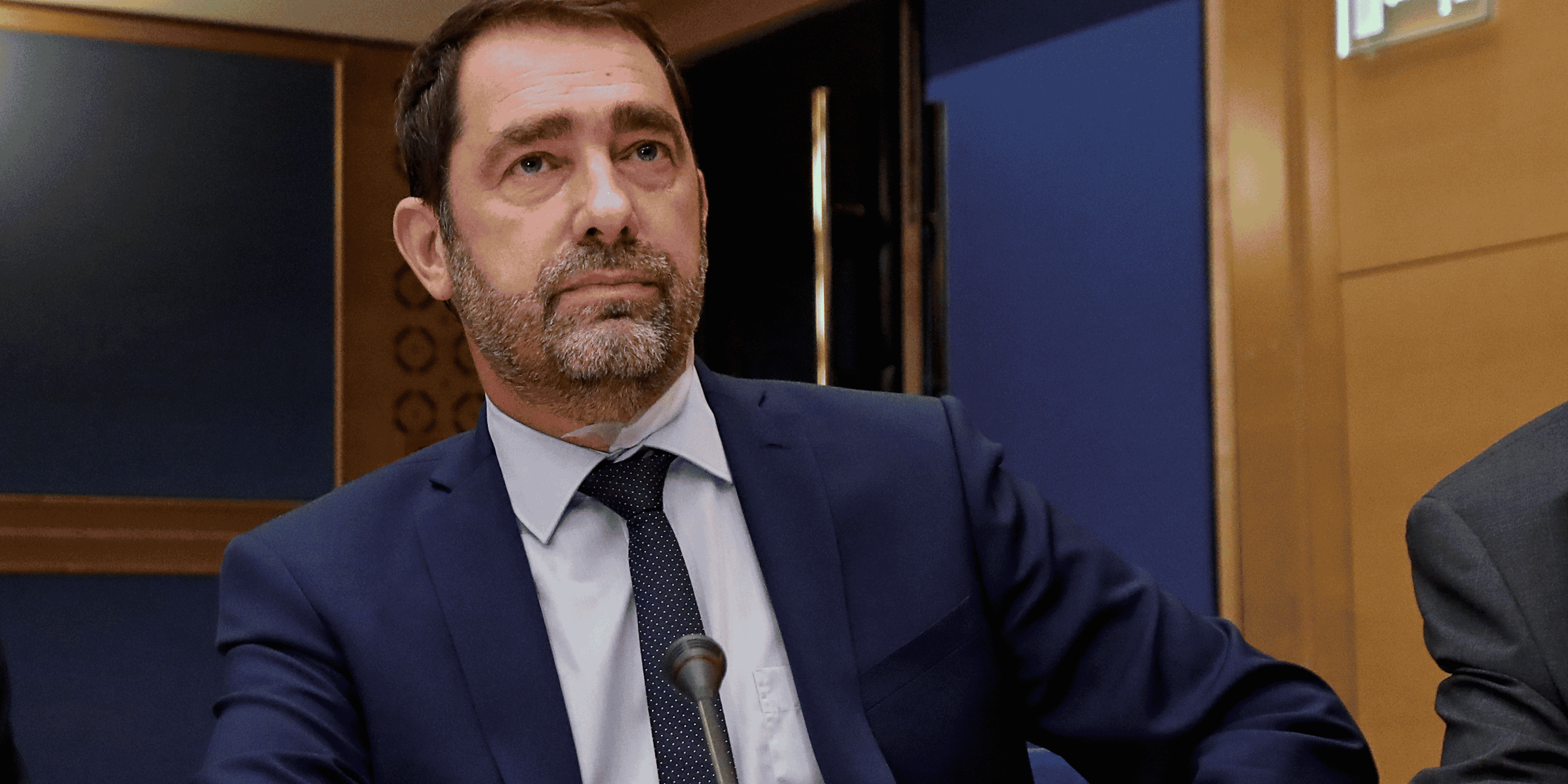 L'auteur d'appels a la "purge" identifie, selon castaner