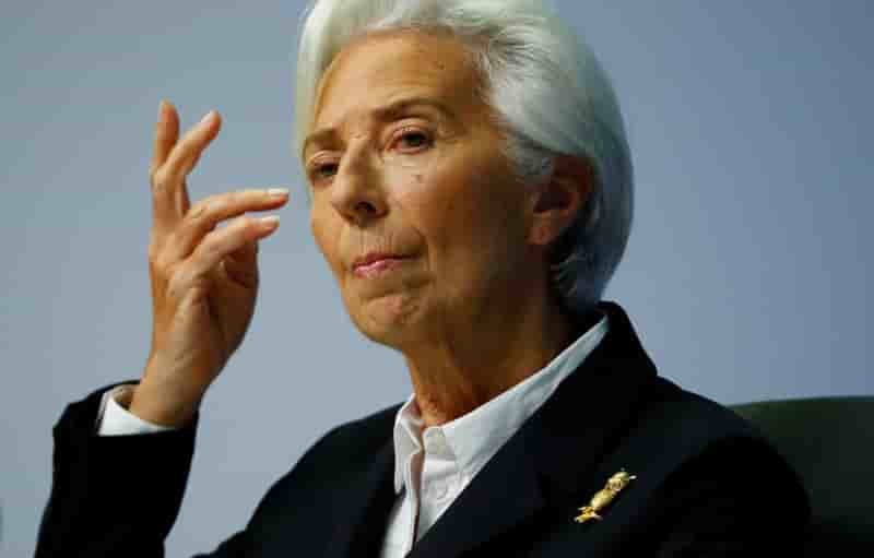 Christine Lagarde, à la tête de la Banque centrale européenne, a donné le coup d'envoi de sa revue stratégique ce jeudi 23 janvier.