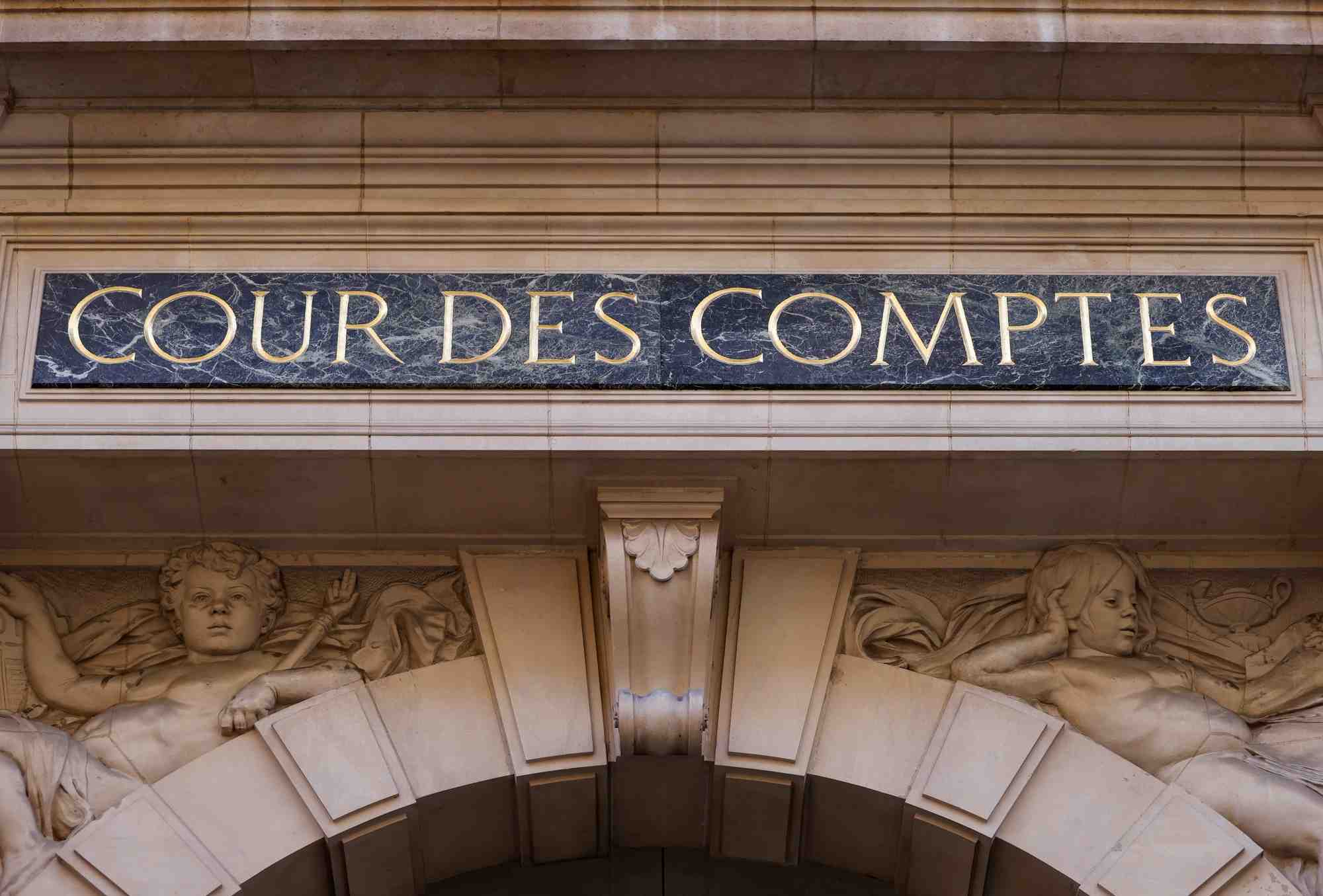 La cour des comptes appelle a intensifier le redressement des finances publiques