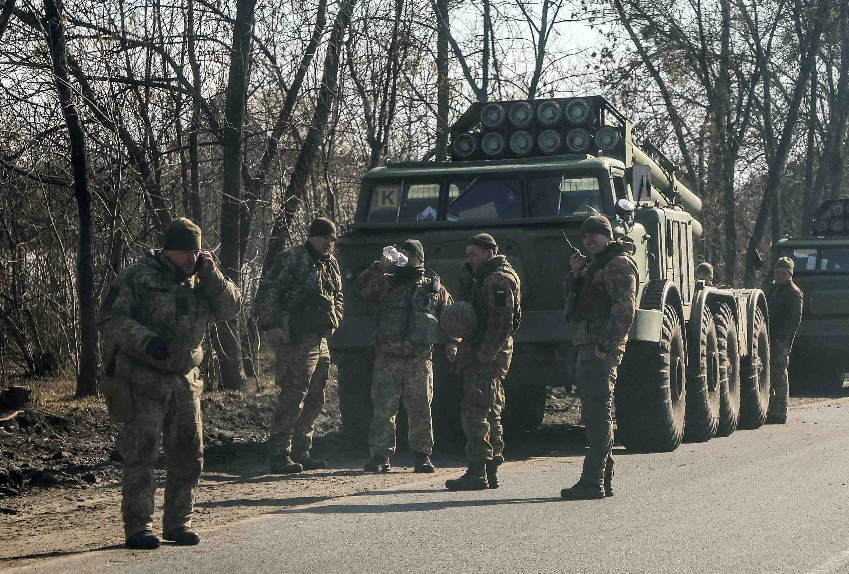 L'ukraine fait etat de 50 morts dans les rangs russes