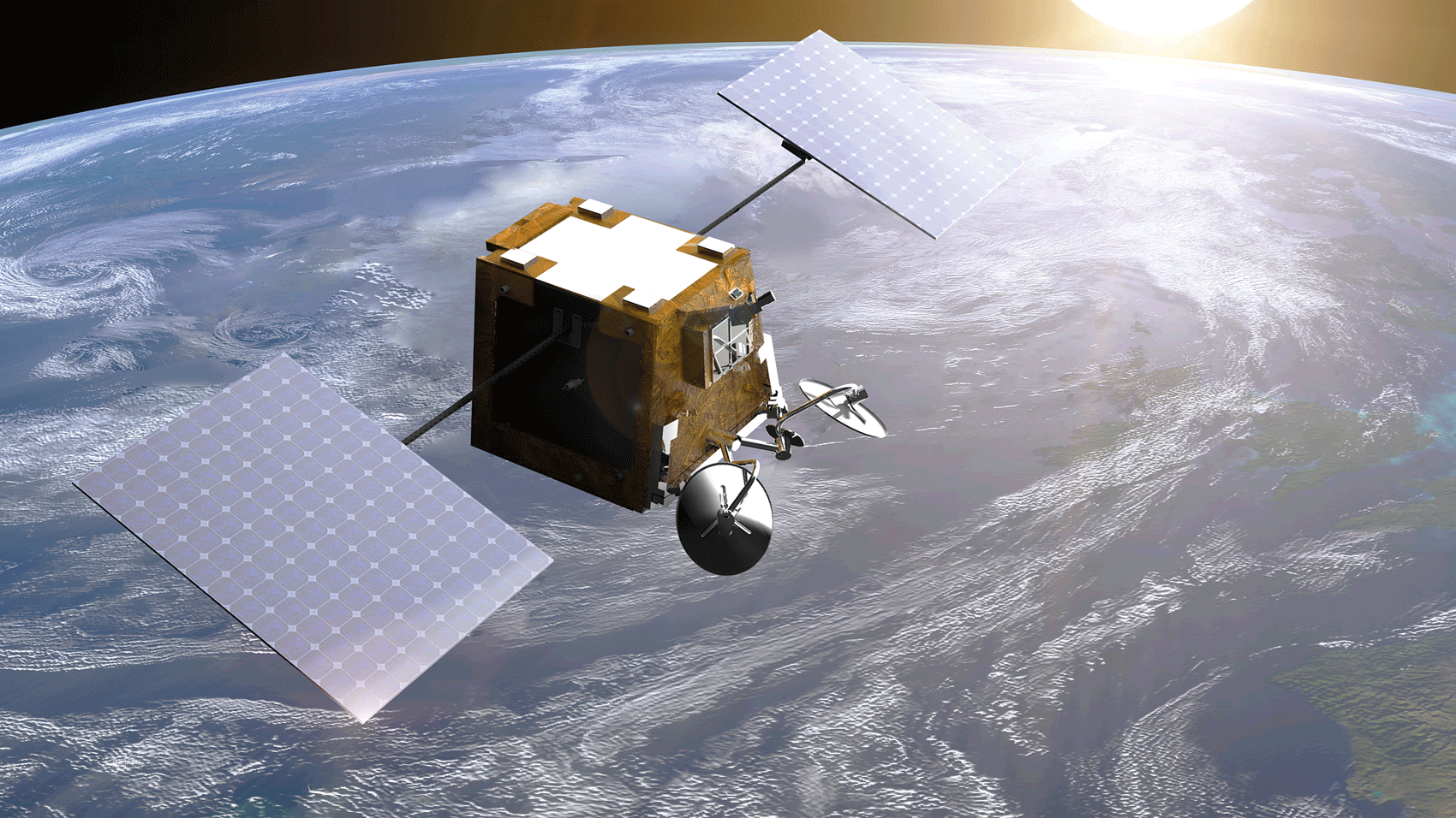Airbus veut tester en orbite des cubesats dont les panneaux latéraux sont fabriqués avec de la fibre de bambou et de lin.