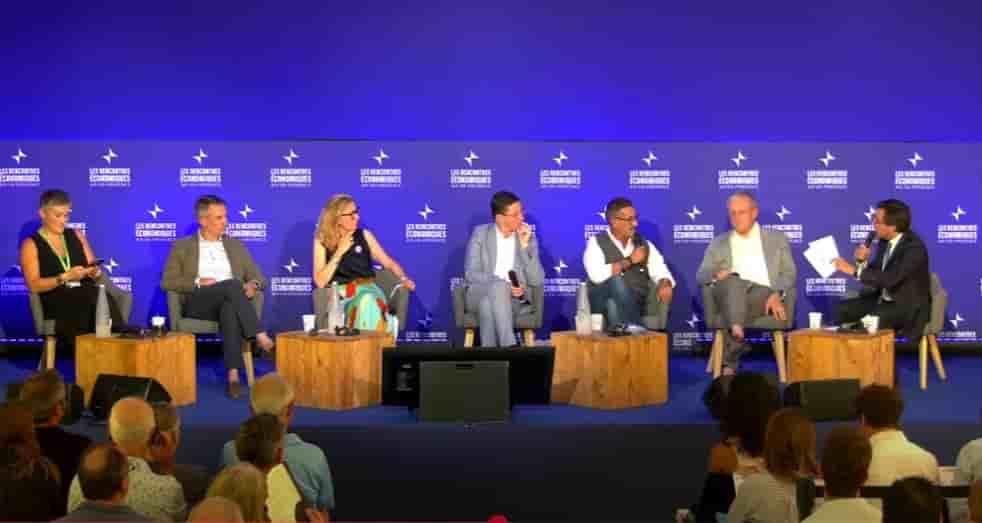 Aux rencontres économiques d’Aix-en-Provence, la table-ronde « Appréhender les fractures territoriales »