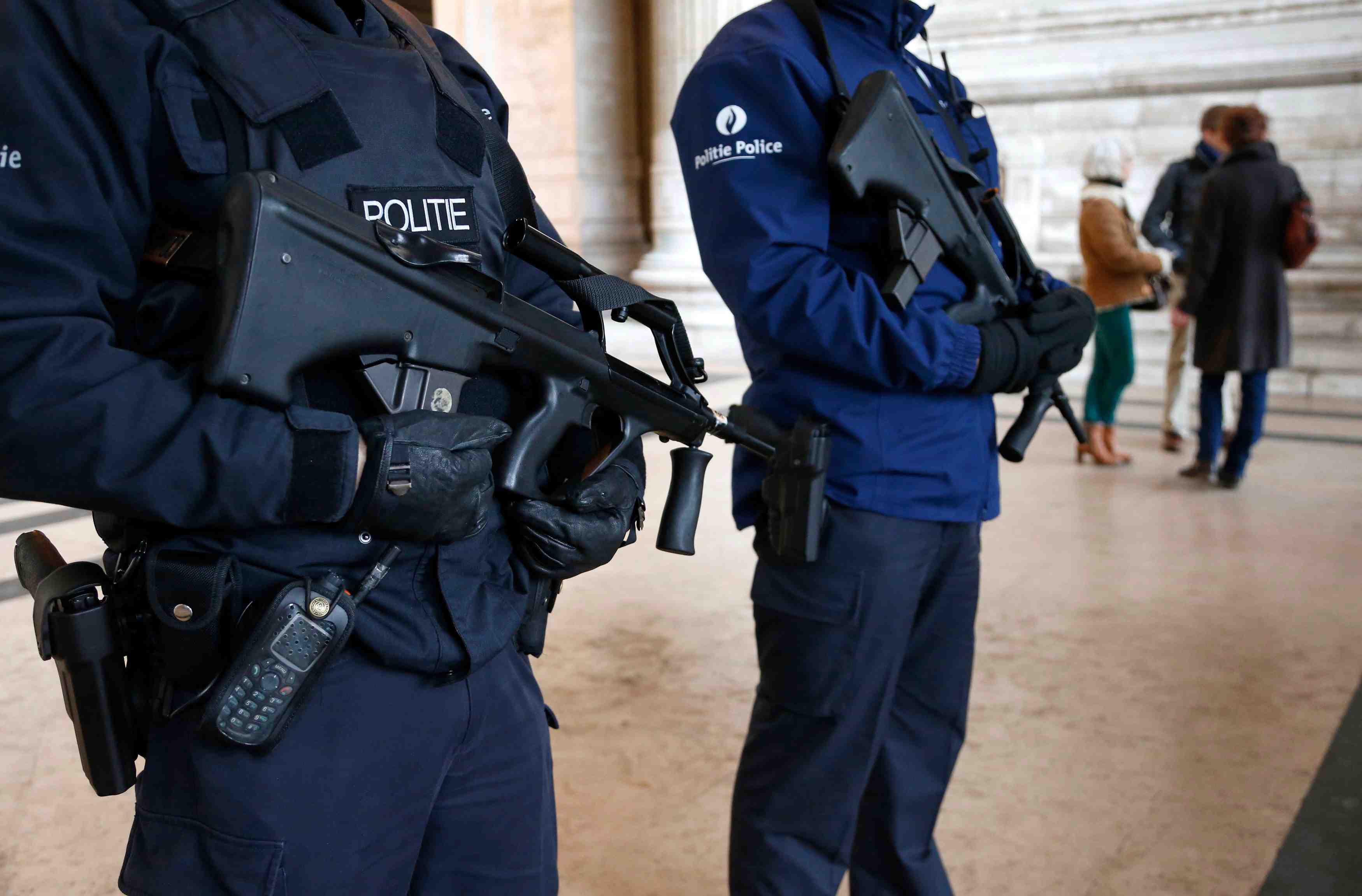 Demantelement d’une filiere de recrutement djihadiste en belgique