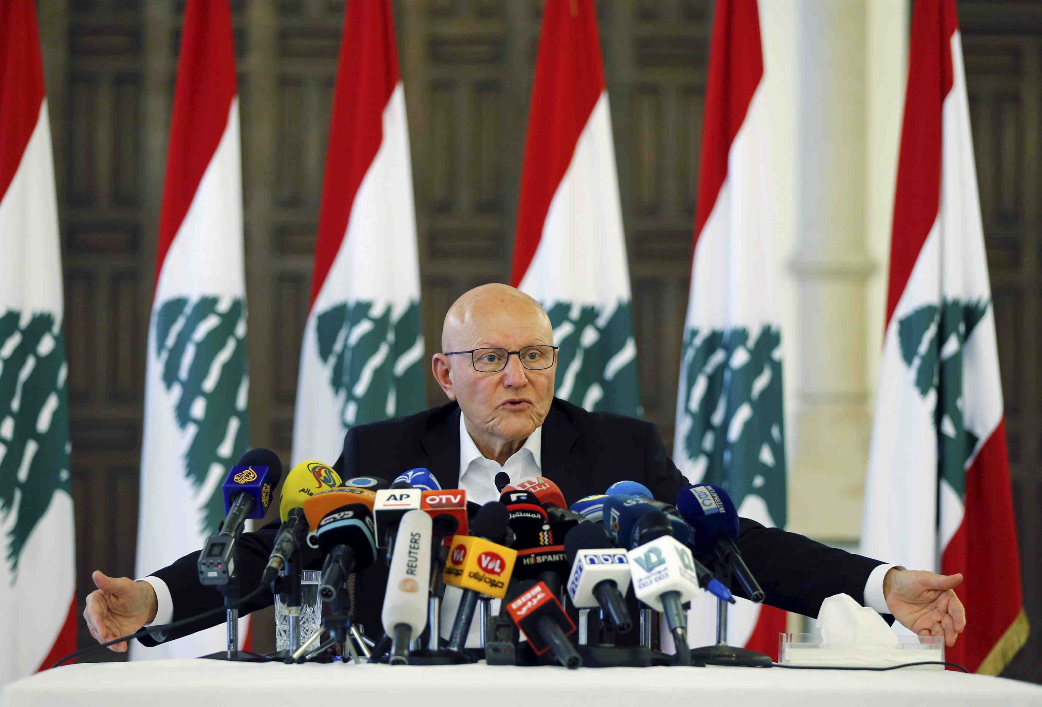Crise politique au liban