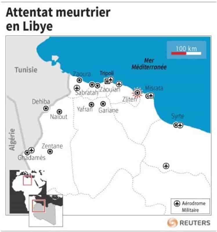 Attentat meurtrier en libye