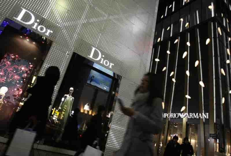 Les ventes de dior stagnent au 1er trimestre