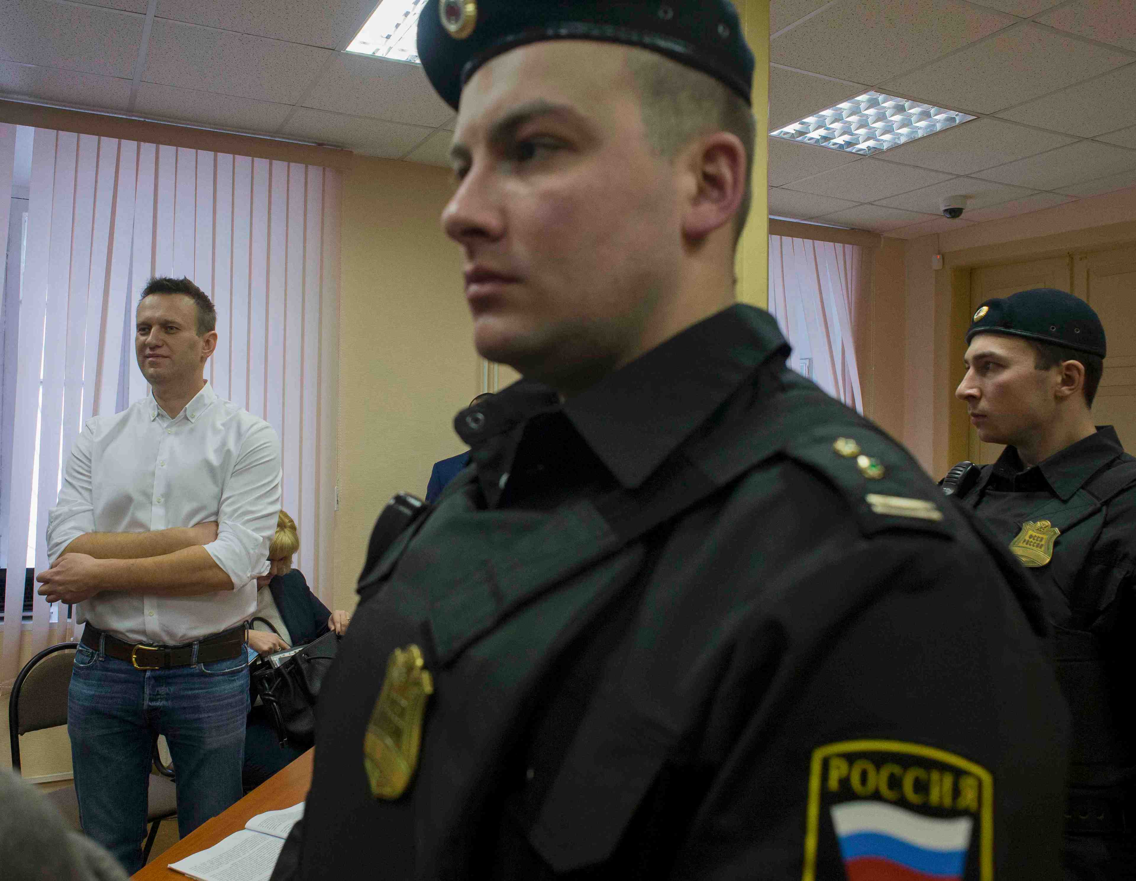 L'opposant russe navalny juge coupable de detournement de fonds