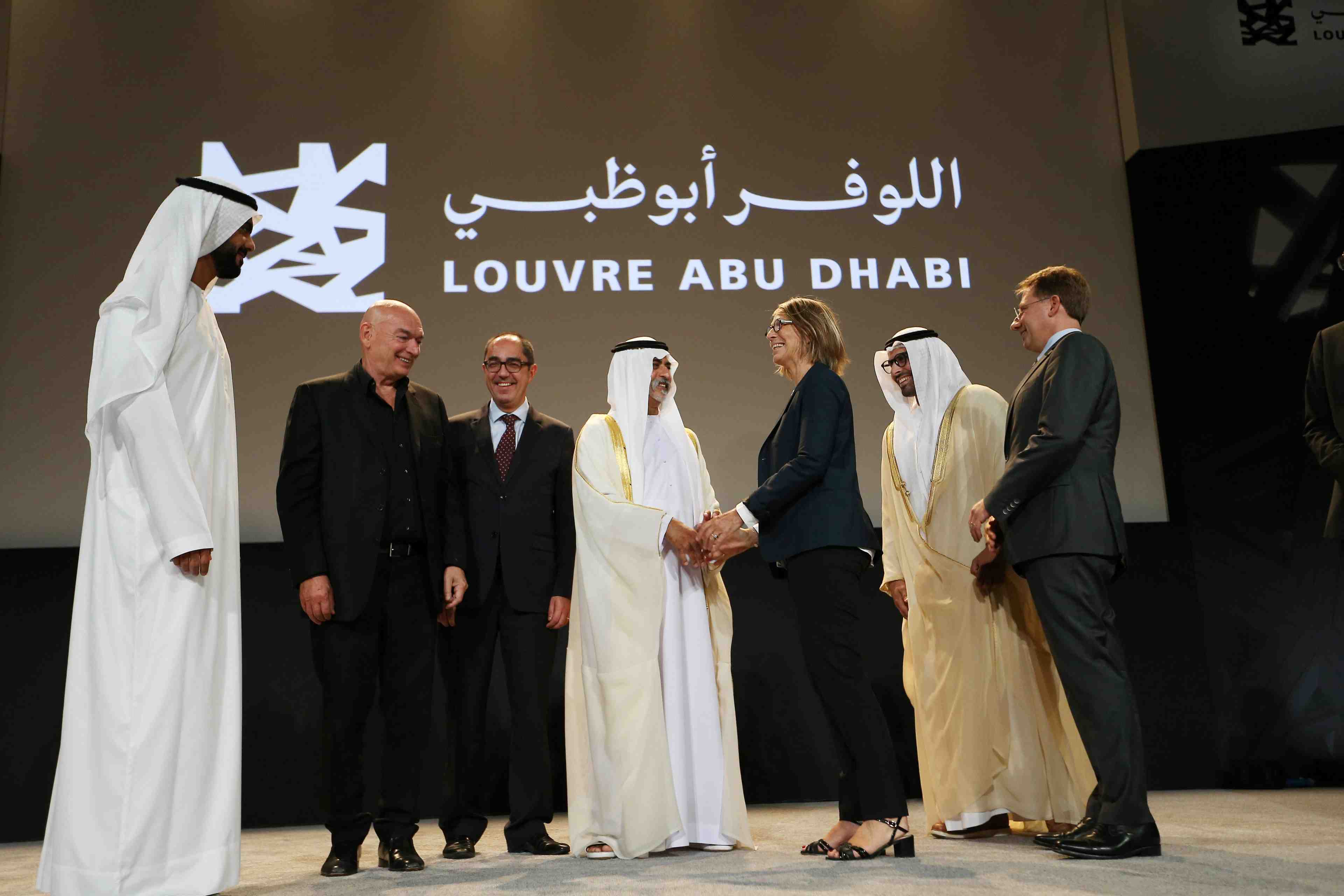Six cents oeuvres au louvre abou dhabi, qui ouvrira en novembre