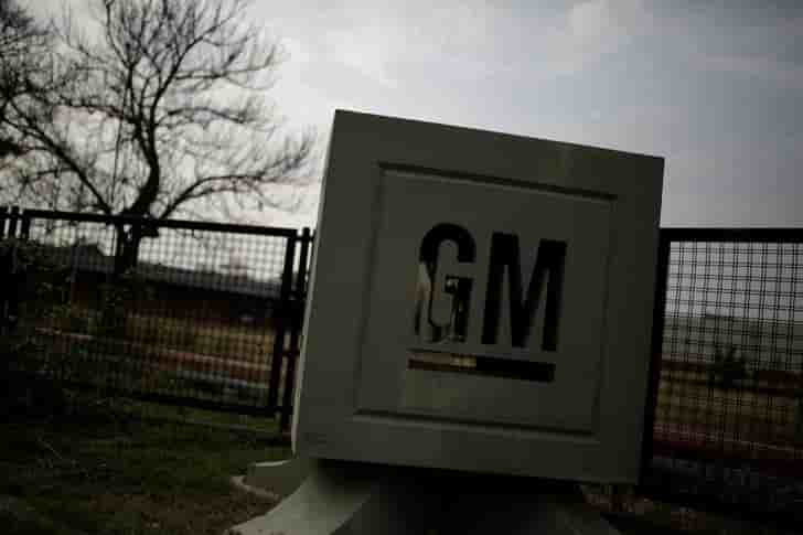General motors, a suivre a wall street