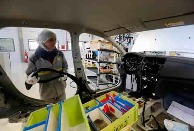 industrie automobile Renault Algérie