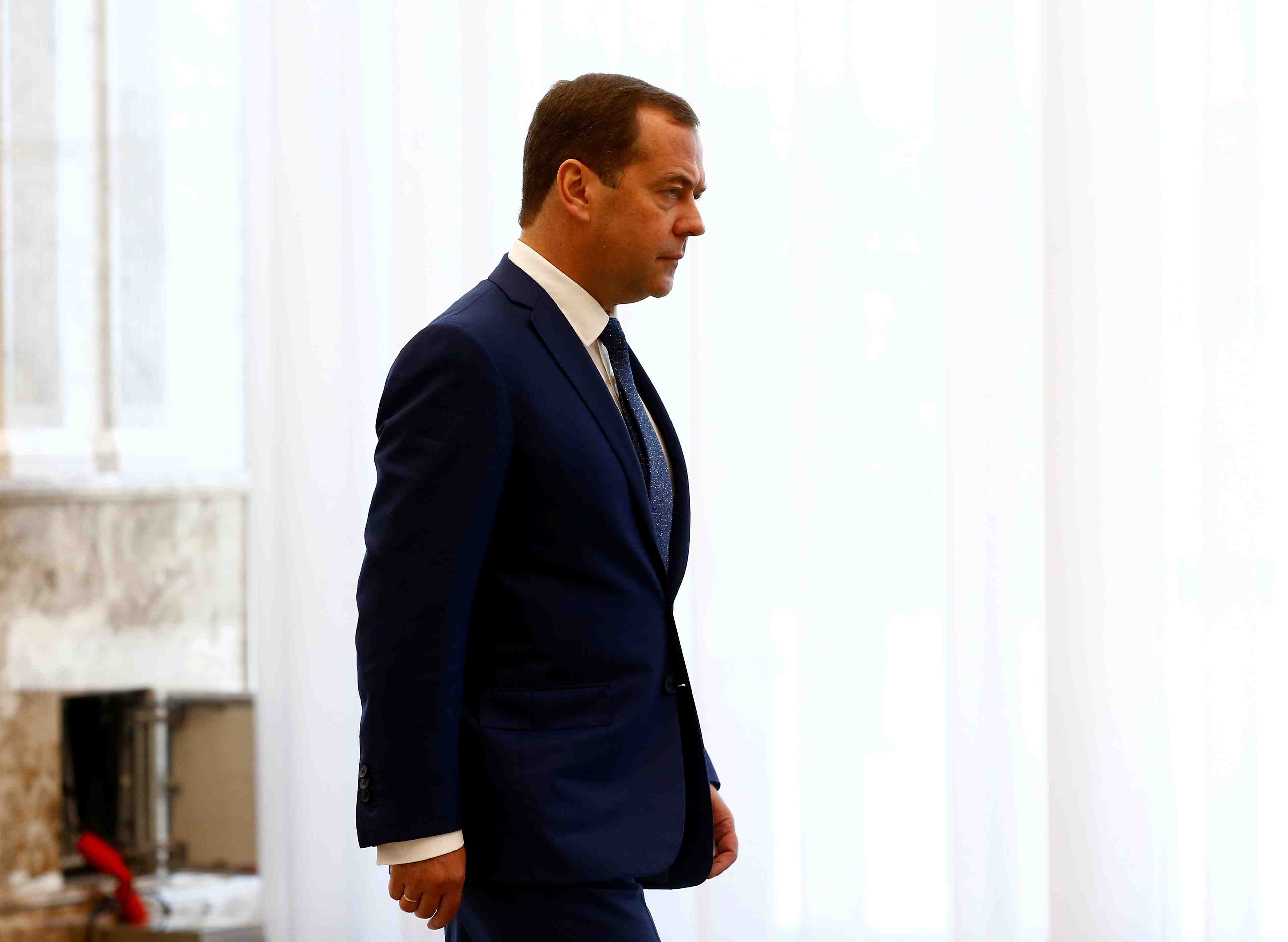 Dmitri medvedev assistera lundi a l'investiture d'erdogan