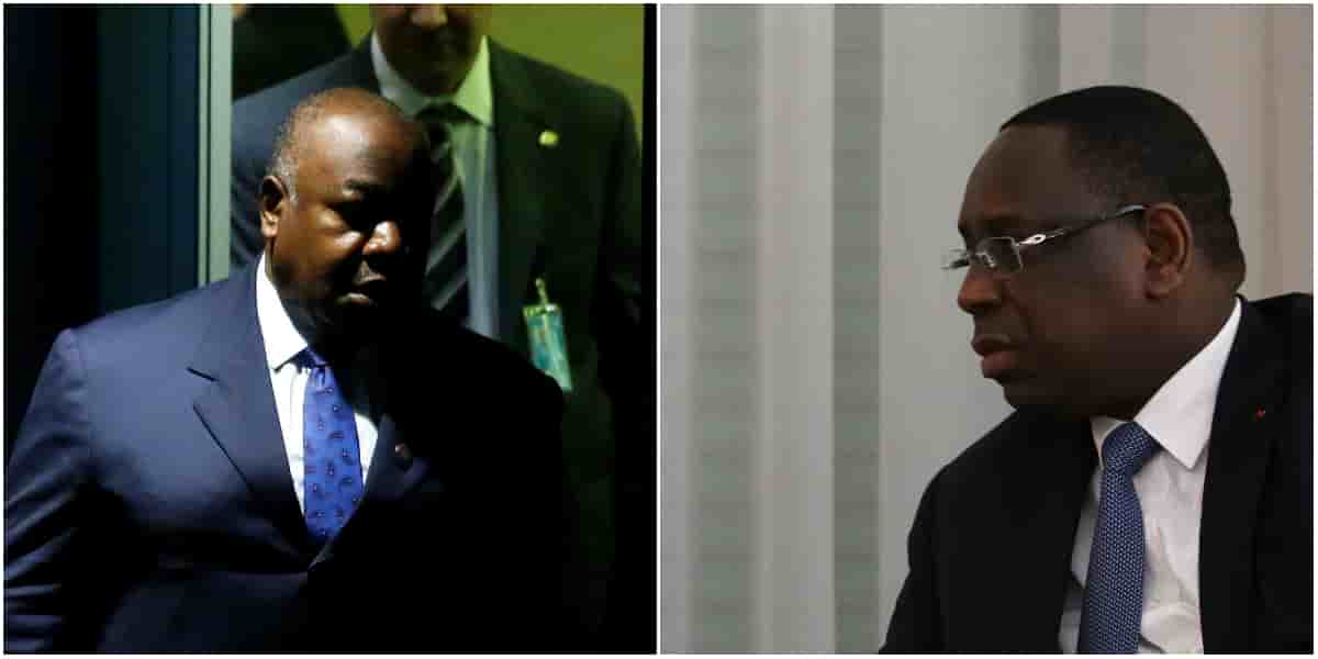 collage ali bongo macky sall sénégal gabon
