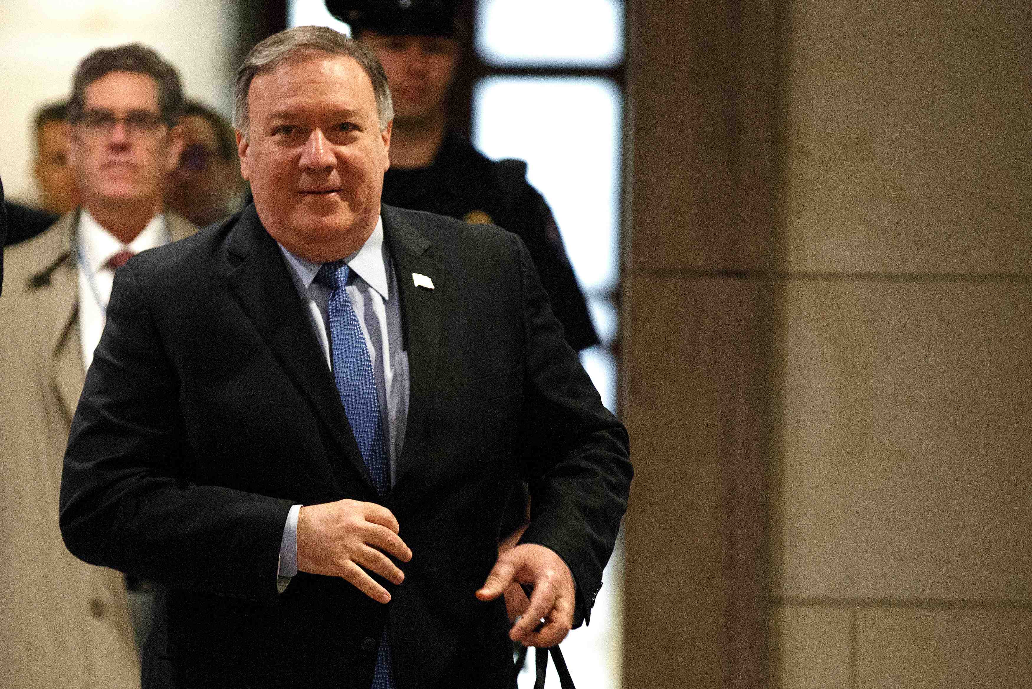La cooperation avec israel sur la syrie et l'iran se poursuivra, dit pompeo