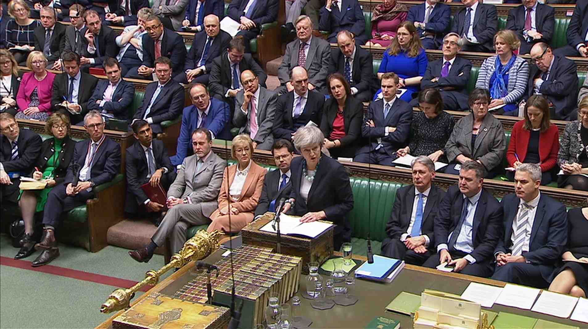 Le parlement britannique se prononce sur l'accord de brexit