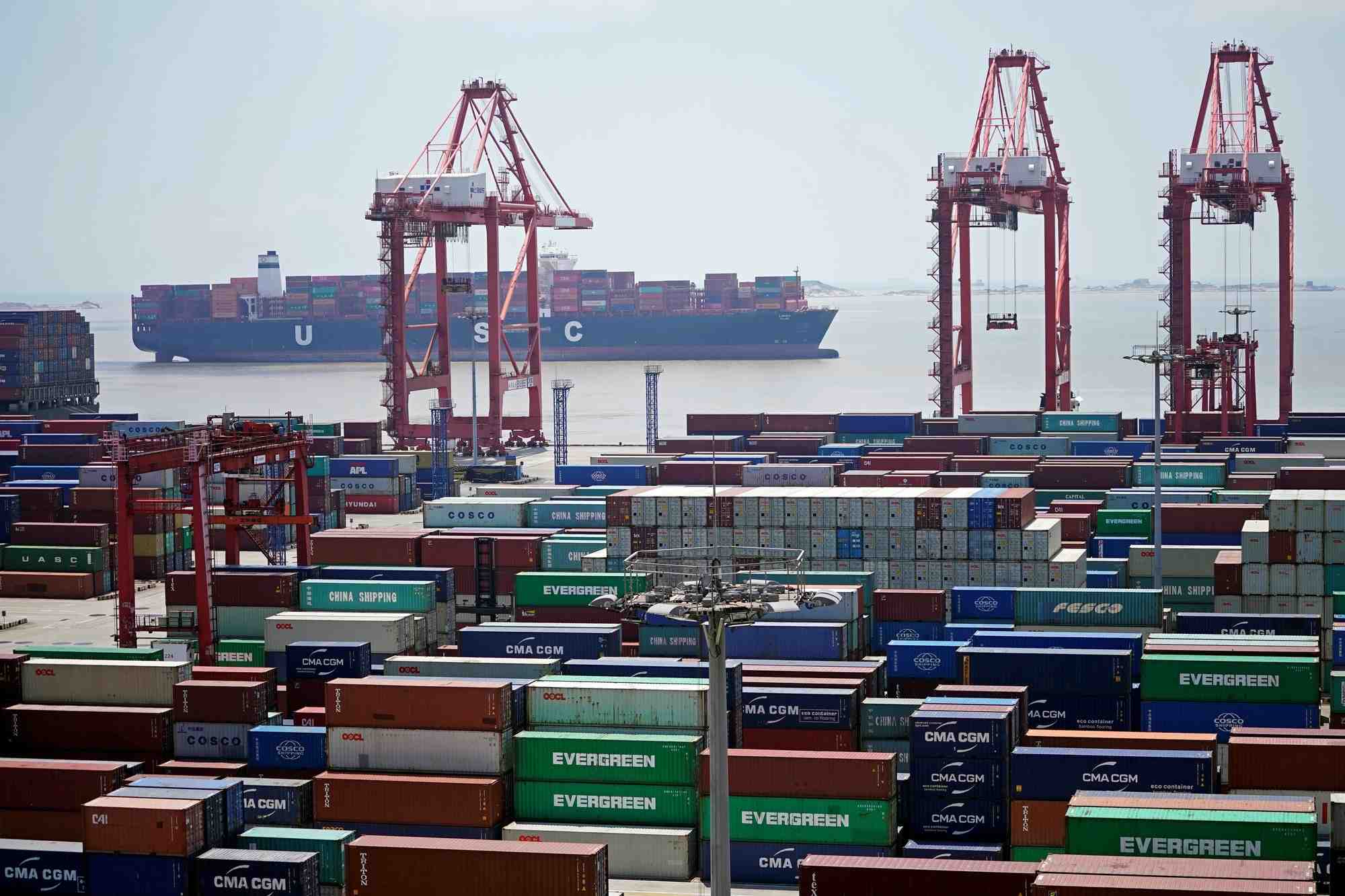 L'ocde s'attend a la croissance mondiale la plus faible en dix ans