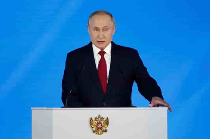 Poutine propose que le parlement designe le premier ministre en russie