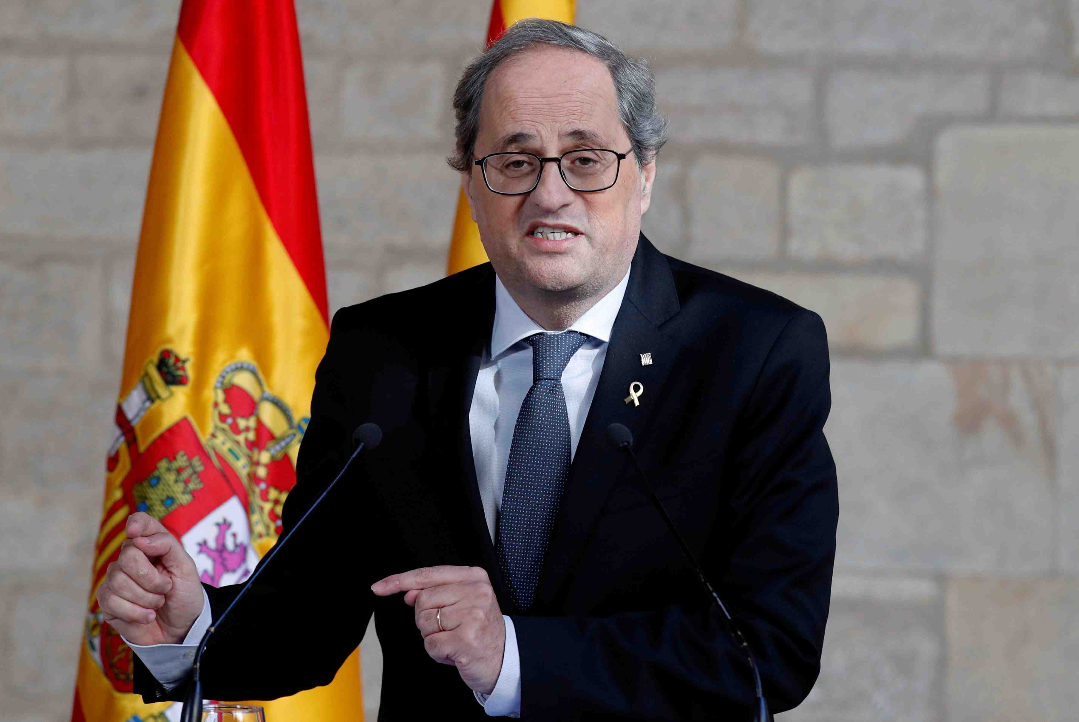 Coronavirus: bras de fer entre l'executif et la justice en catalogne